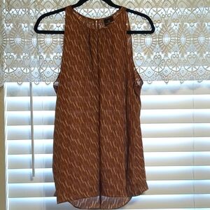 Halter style blouse. Fall color L NWT